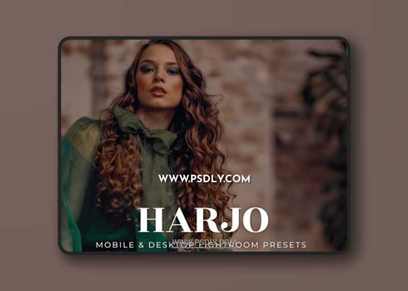 Harjo Mobile and Desktop Lightroom Presets