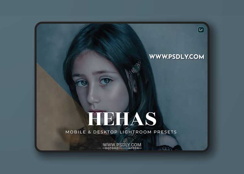 Hehas Mobile and Desktop Lightroom Presets