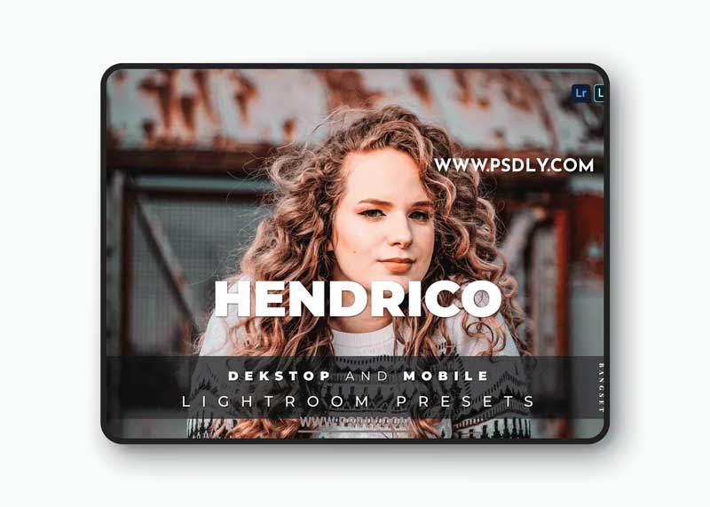 Hendrico Desktop and Mobile Lightroom Preset