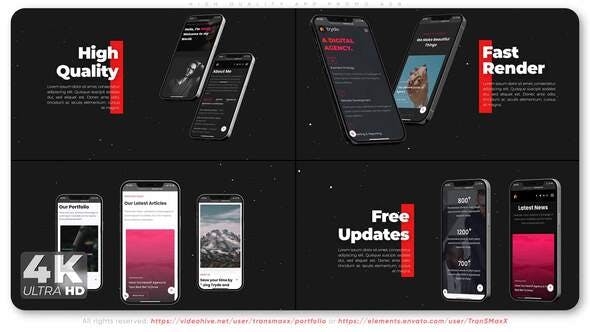 Videohive High Quality App Promo A08 33061064