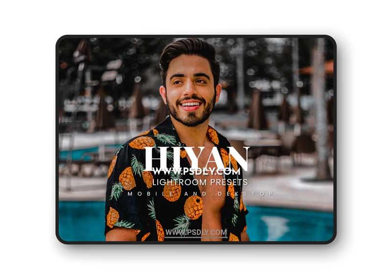 Hiyan Lightroom Presets Dekstop and Mobile