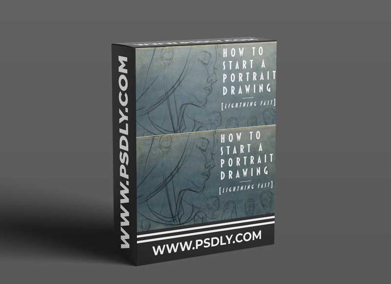 How To Start A Portrait Drawing 'Lightning Fast'