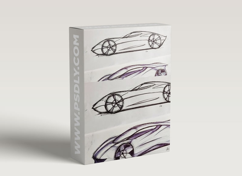 How to sketch cars like a pro