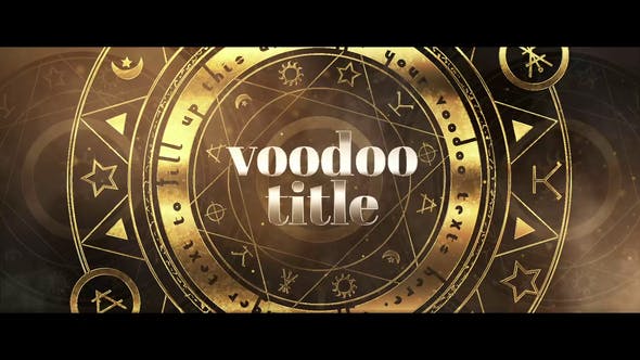 Videohive Voodoo Title 32973902