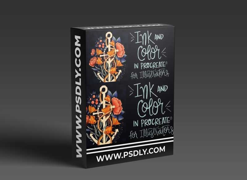 Ink and Color in Procreate for Illustrators