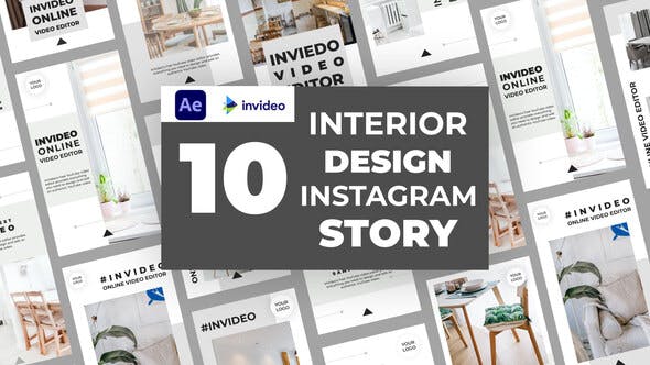 Videohive Interior Design Instagram Story 32928594