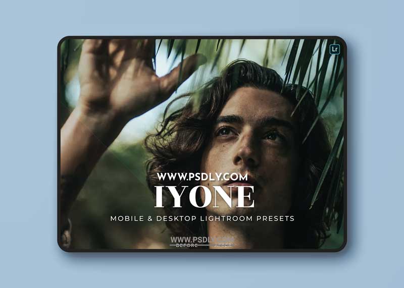 Iyone Mobile and Desktop Lightroom Presets