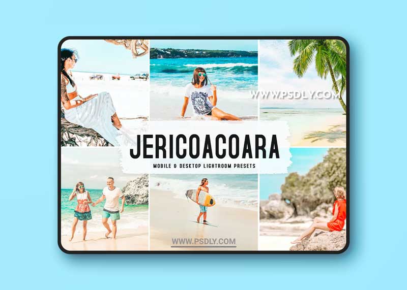 Jericoacoara Mobile & Desktop Lightroom Presets