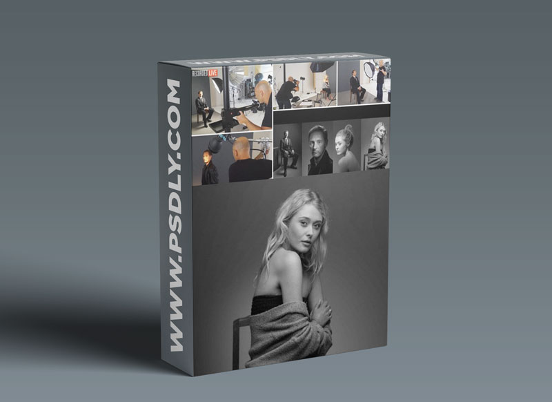 Karl Taylor Photography - Shooting Black & White Beauty Portraits