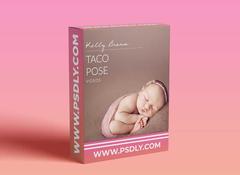 Kelly Brown - Newborn Posing - Taco Pose
