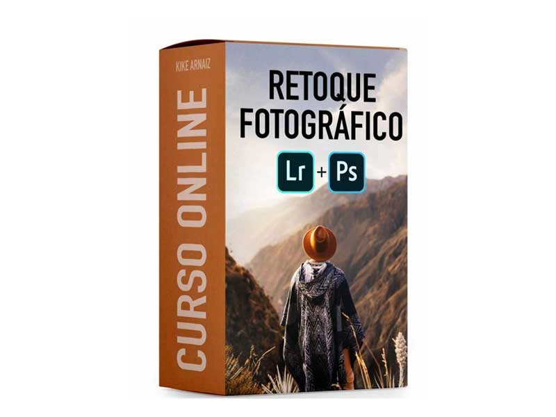 Kike Arnaiz - Photo retouching course Lightroom and Photoshop