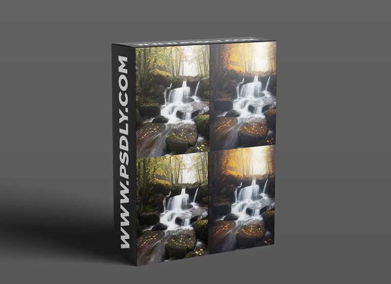 Landscape Nature & Autumn atmosphere Tutorial