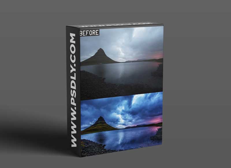 Landscaphoto - Majenta Skyfall Edit