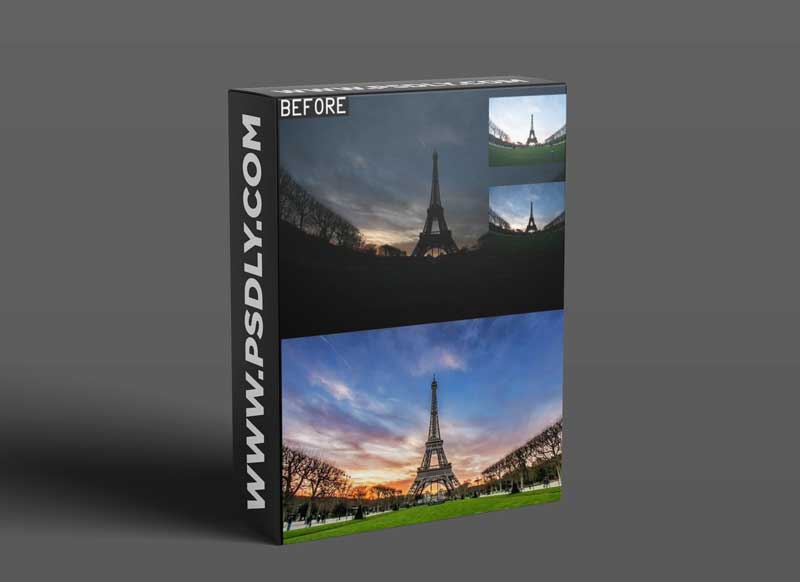 Landscaphoto - Tour Eiffel Edit
