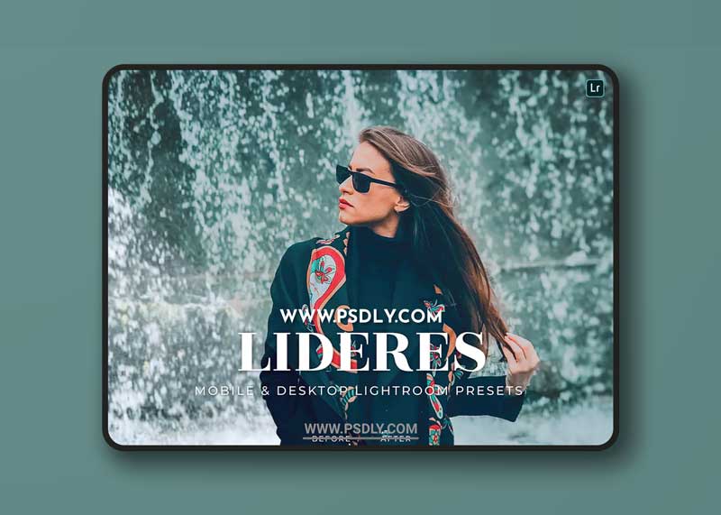 Lideres Mobile and Desktop Lightroom Presets