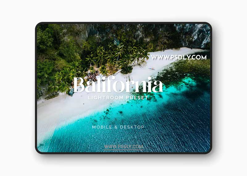 Lightroom Presets - Balinfornia Nature of Bali