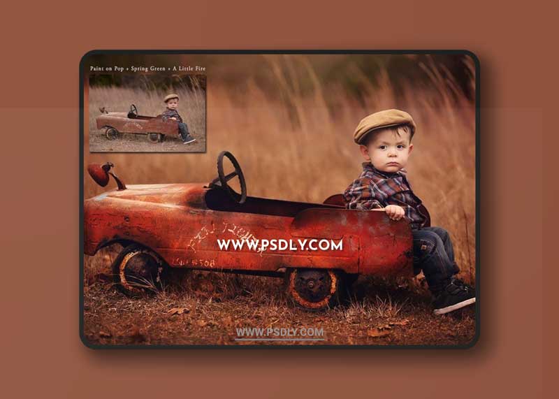 Lilia Alvarado - Winter Wonderland Presets