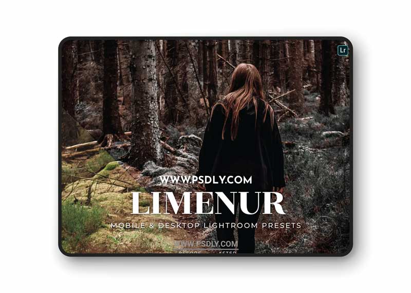 Limenur Mobile and Desktop Lightroom Presets