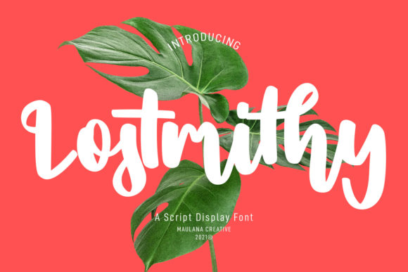 Lostmithy Script Font Free Downlaod