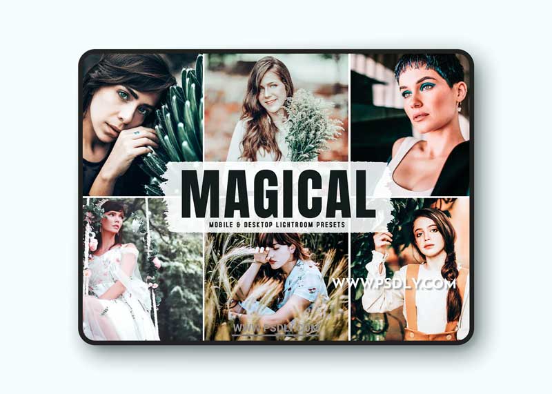 Magical Mobile & Desktop Lightroom Presets
