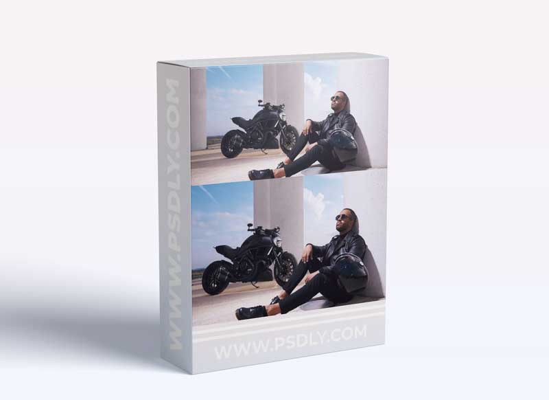 Mango-Ice Photography - A man and his bike by Anthony Passant