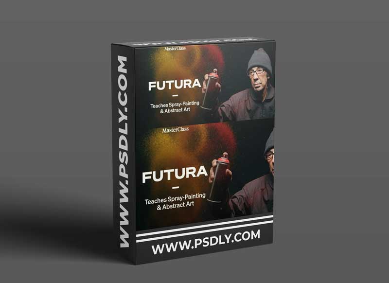 MasterClass - Futura Teaches Spray-Painting & Abstract Art