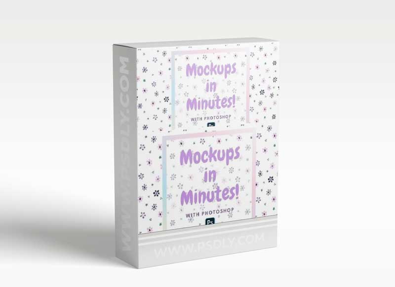 Mockups in Minutes Using Photoshop