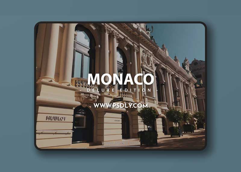 Monaco Pack | Deluxe edition for Mobile and Pc