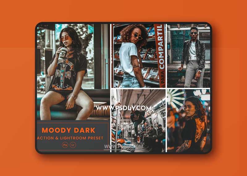 Moody Dark Action & Lightrom Presets