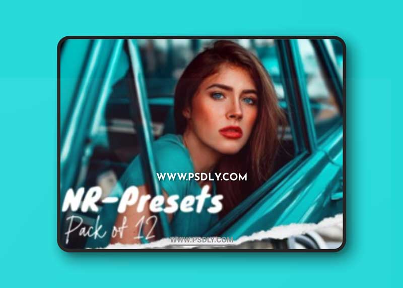 NiahRose Presets - Hananiah Aldrich