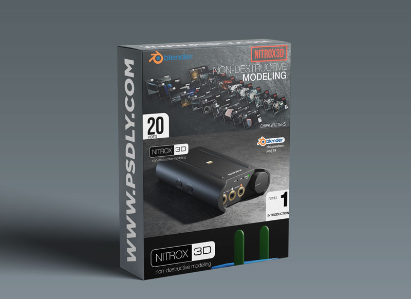 Nitrox3d Non-Destructive Modeling Course