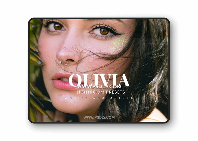Olivia Lightroom Presets Dekstop and Mobile