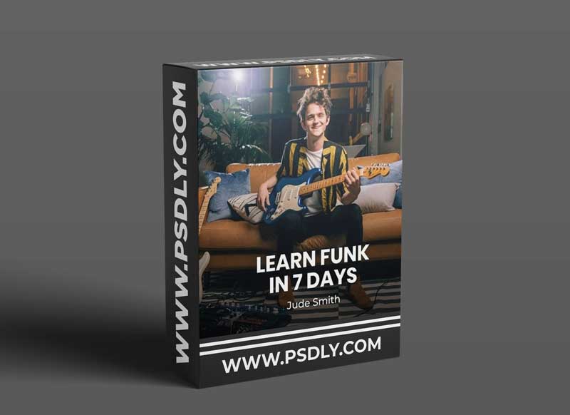 Pickup Music Learn Funk in 7 Days REPACK