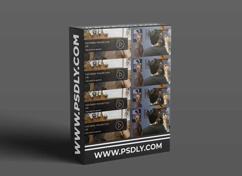 Portrait Painting from Life With Hollis Dunlap