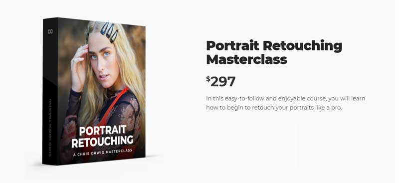 Chris Orwig - Portrait Retouching Masterclass 2 Portrait Retouching Masterclass