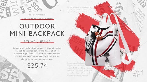 Videohive Grunge Shopping Promo 32987020