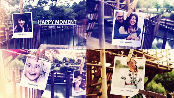 Videohive Photo Gallery On The Afternoon 19647251