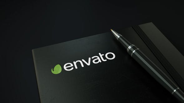 Videohive Notebook Logo Intro 32934627