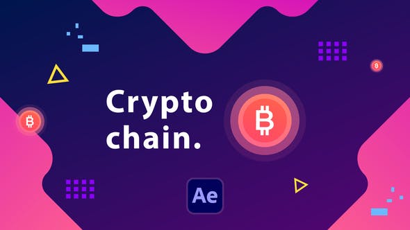 Videohive Cryptochain Corporate Slideshow | After Effects 33119395