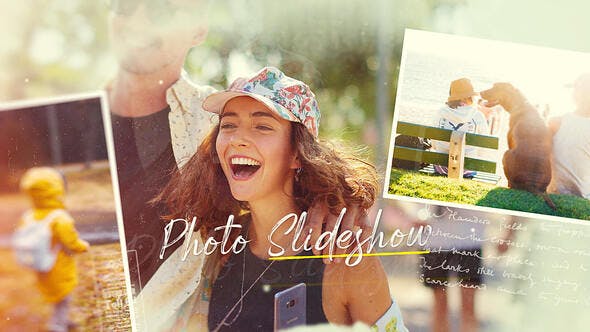 Videohive Photo Slideshow Beautiful Moments 31832624