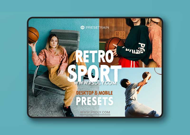 Retro Sport Lightroom Presets
