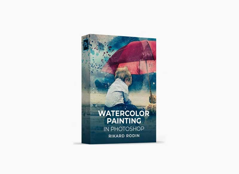 Rikard Rodin - Watercolor Painting in Photoshop