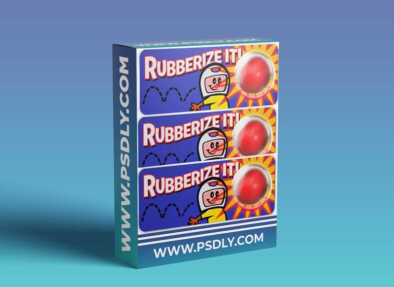 Rubberize It v1.05 for After Effects