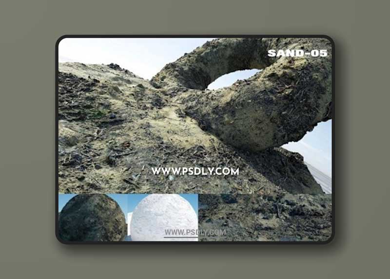 SAND-05 PBR Material