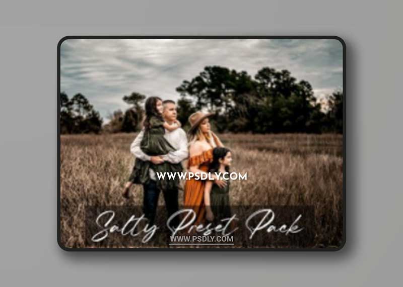 Salty Sailor - Salty Preset Pack & Brushes