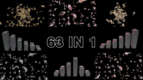 Videohive Money Elements Pack 32183975