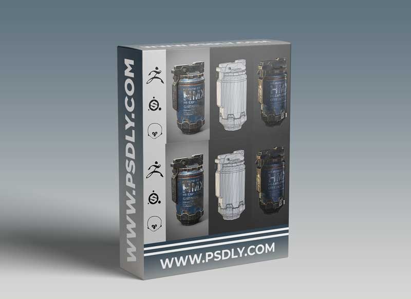 Sculpting In Zbrush - Project Grenade!