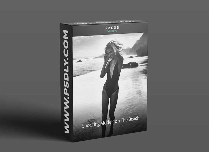 Shooting Models on the Beach