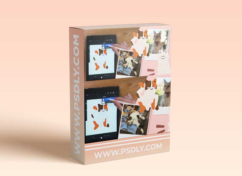 Simple and Charming GIFs in Procreate: Illustrate and Animate Your Pet