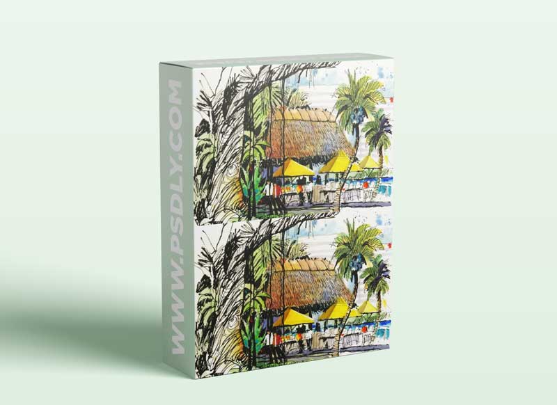 Sketching Your World: Exploring Composition and a Dramatic Sense of Depth